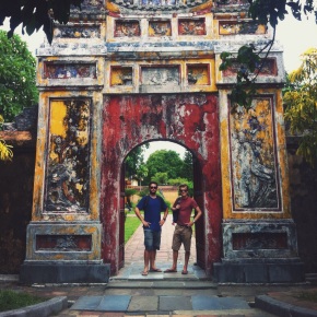 Hué: Imperial Fortresses, Birthdays and Beaches